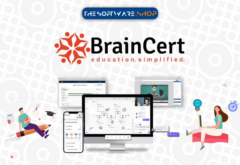 Software Giveaway – BrainCert: Lifetime Access – All-in-one Online Training Platform