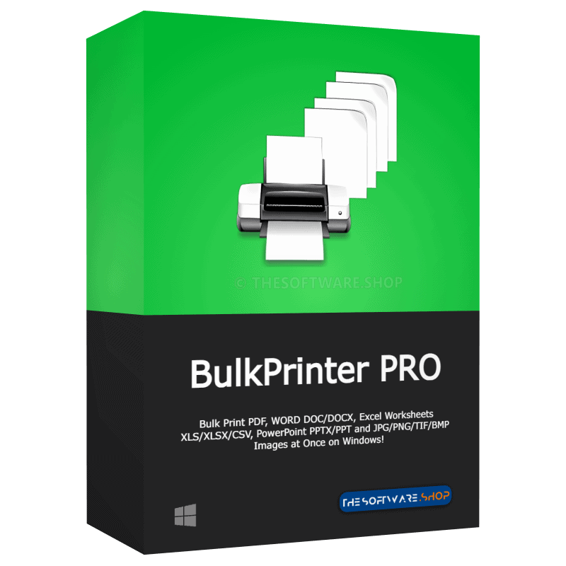 Up to 23% Off on BulkPrinter PRO: Lifetime License – Efficient Batch Printing Software – for Windows