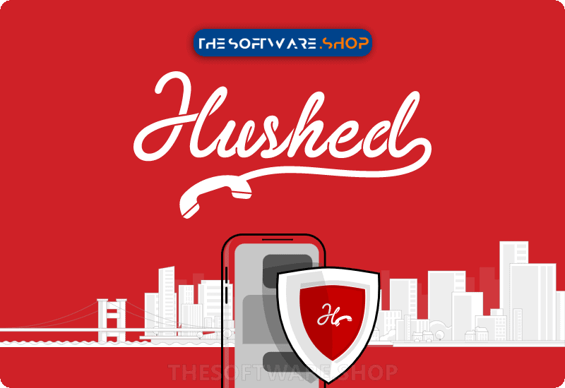 84% Off on Hushed Private Phone Line: Lifetime Subscription – Temporary & Second Phone Number App