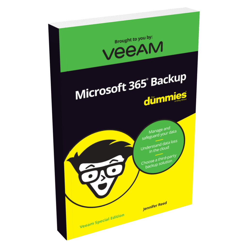 Microsoft 365 Backup for Dummies w_veea148