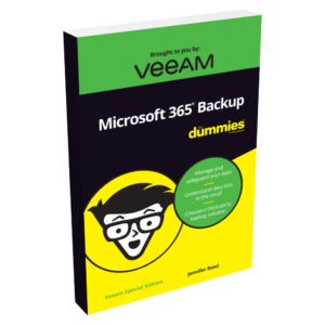 Microsoft 365 Backup for Dummies w_veea148