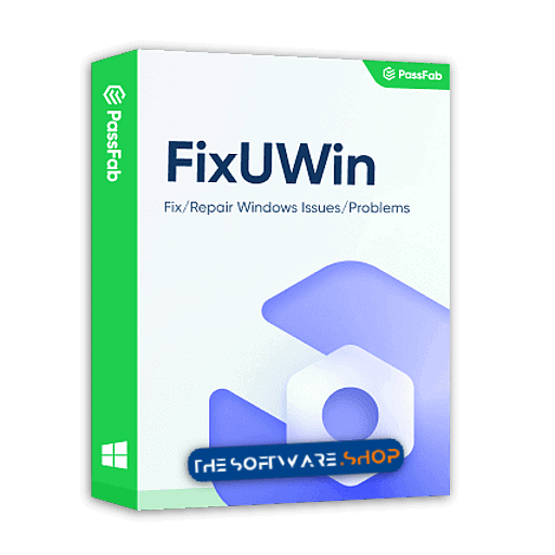 60% Off – PassFab FixUWin: 1-year License | Easy-to-use Windows Repair Tool – for Windows