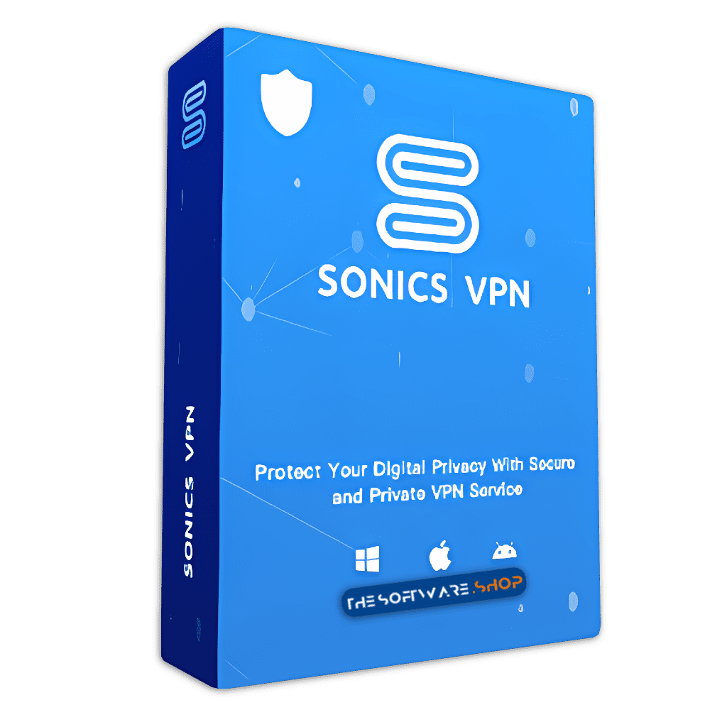 Software Giveaway – Sonics VPN: Free Premium Subscription | Fast and Secure VPN Service – for Windows, iOS, Android