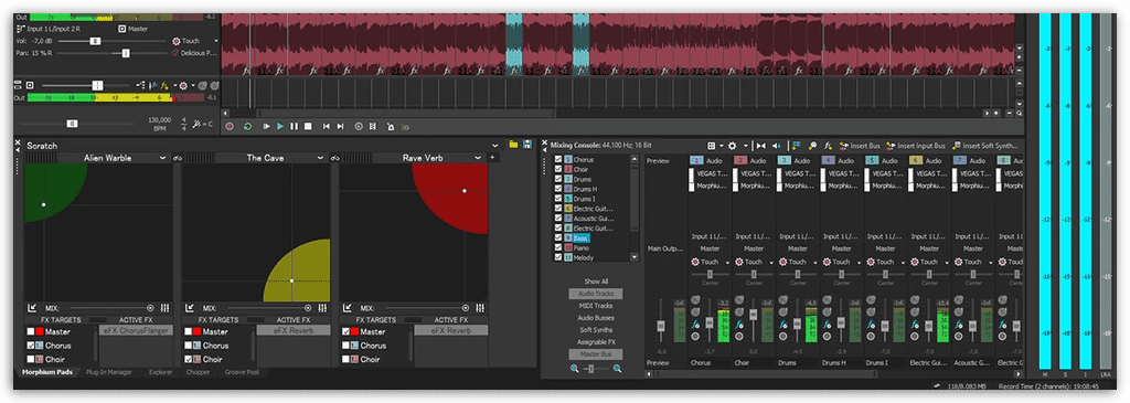 ACID PRO 11 Sampling