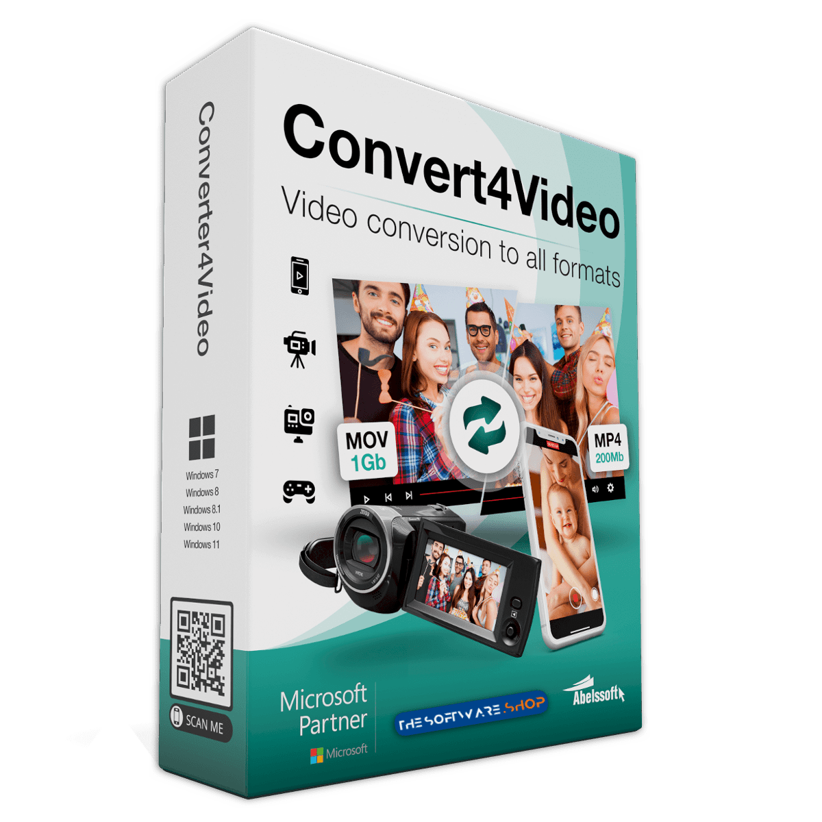 65% Off – Converter4Video 2025: Full Version | Easy-to-use Video Converter – for Windows