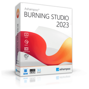 Ashampoo Burning Studio 2023 Review Downlaod full version giveaway