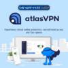 Atlas VPN: 2 Years + 6 Months (85% Off)</p><p>