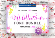 Creative Fabrica All Collections Font Bundle