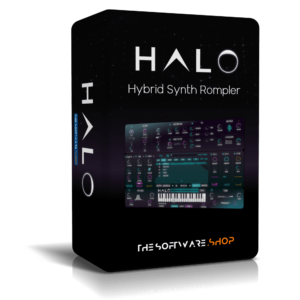 Halo Hybrid Synth Rompler review discount sale