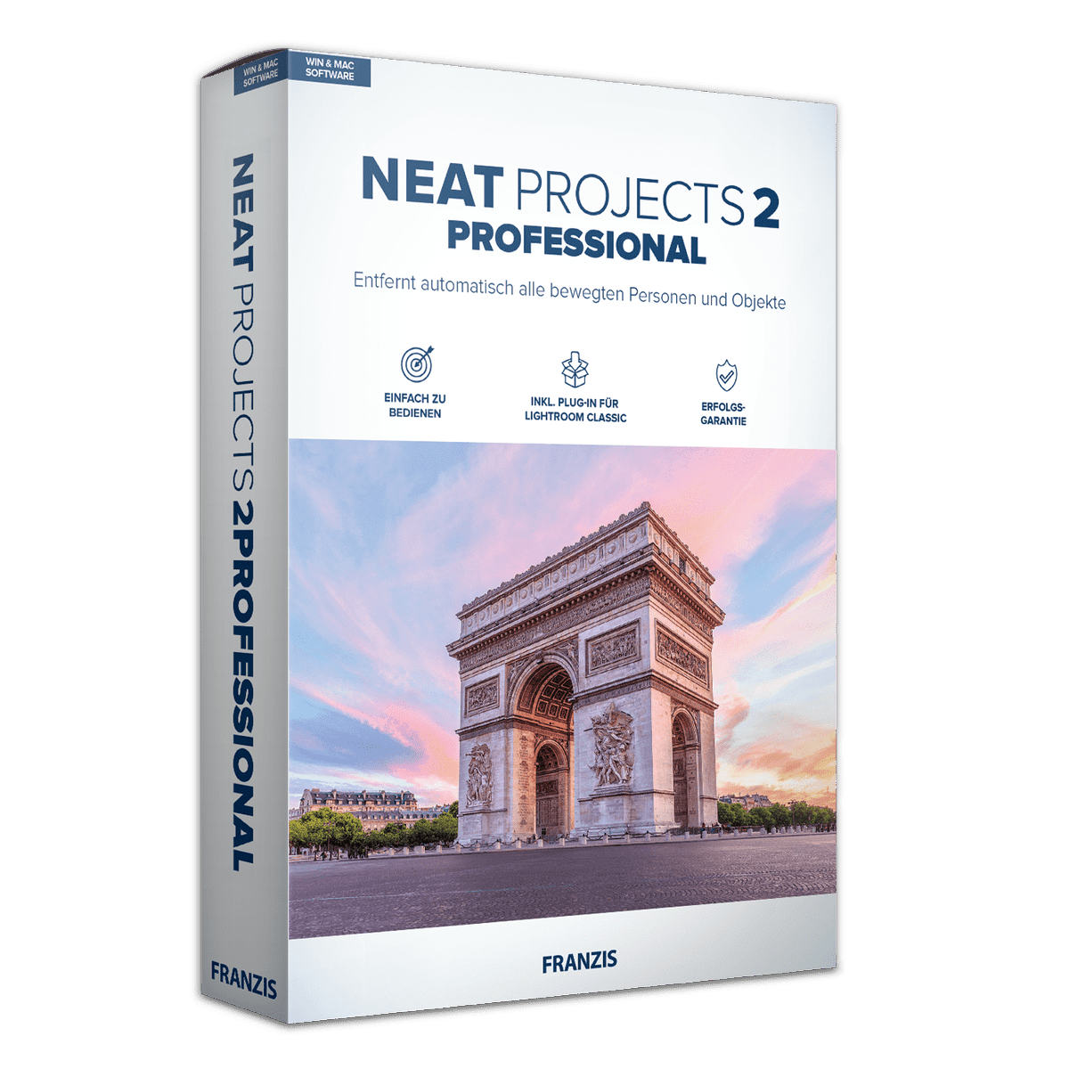 NEAT projects 2 Professional Full Version giveaway