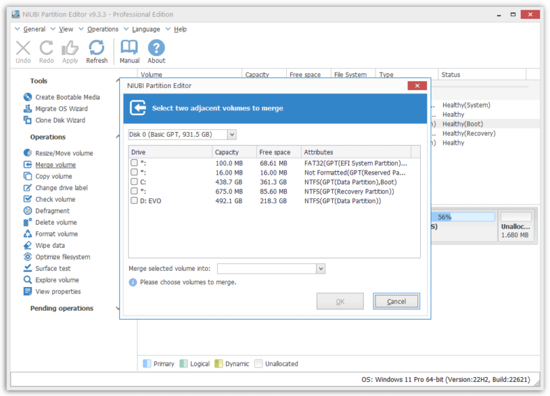 free NIUBI Partition Editor Pro / Technician 9.9.0 for iphone download