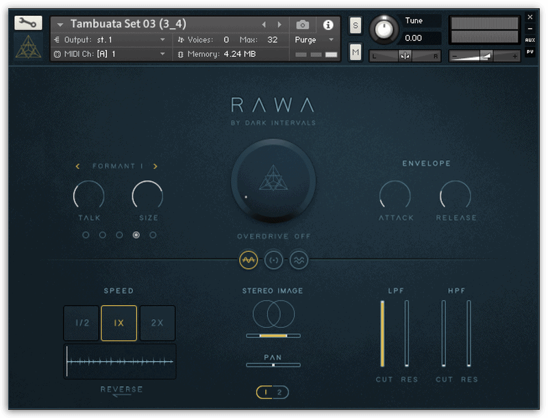 RAWA by Dark Intervals Screenshot