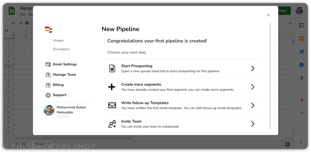 RangeFlow New Pipeline