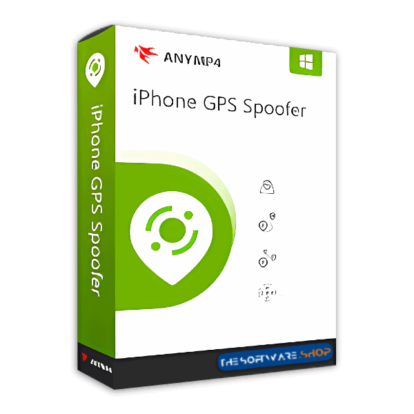 ANYMP4 iPhone GPS Spoofer Review Download Giveaway