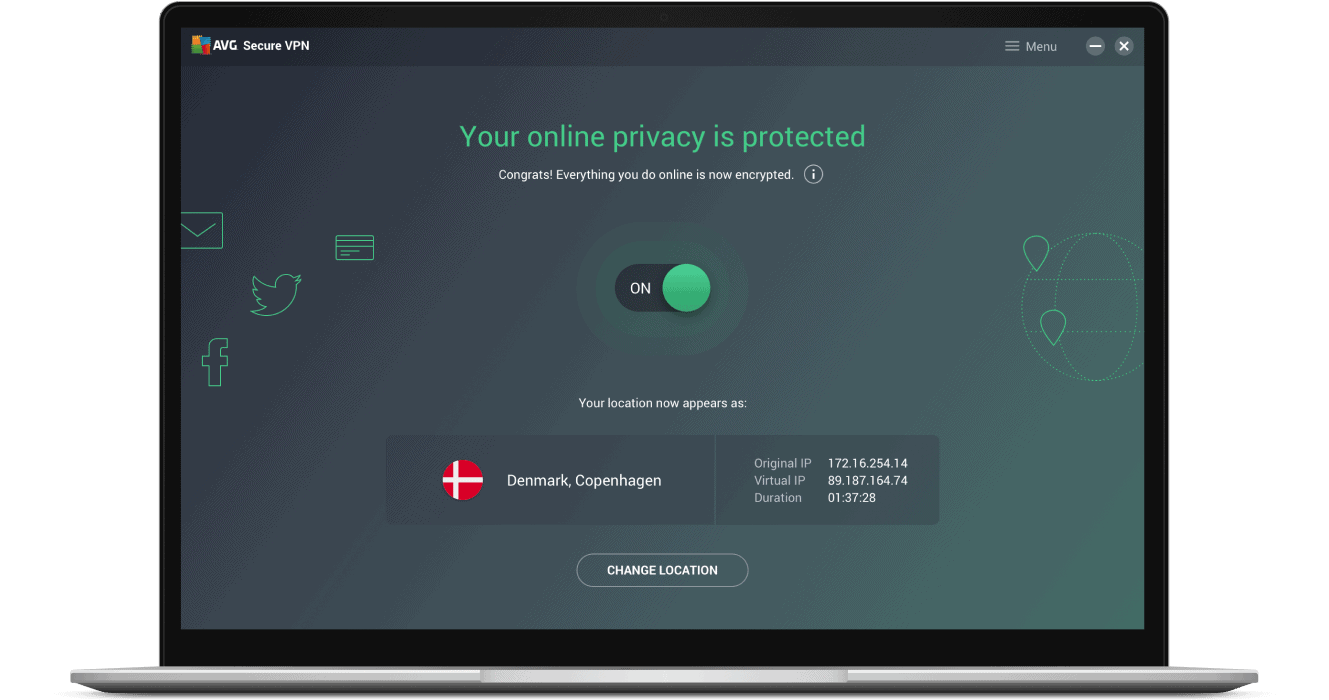 AVG Ultimate Secure VPN