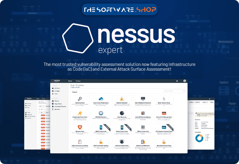 17% Off – Nessus Expert: 1-year Subscription & Free  Advanced Support, 2 On-demand Trainings | The Most Trusted Vulnerability Assessment Solution