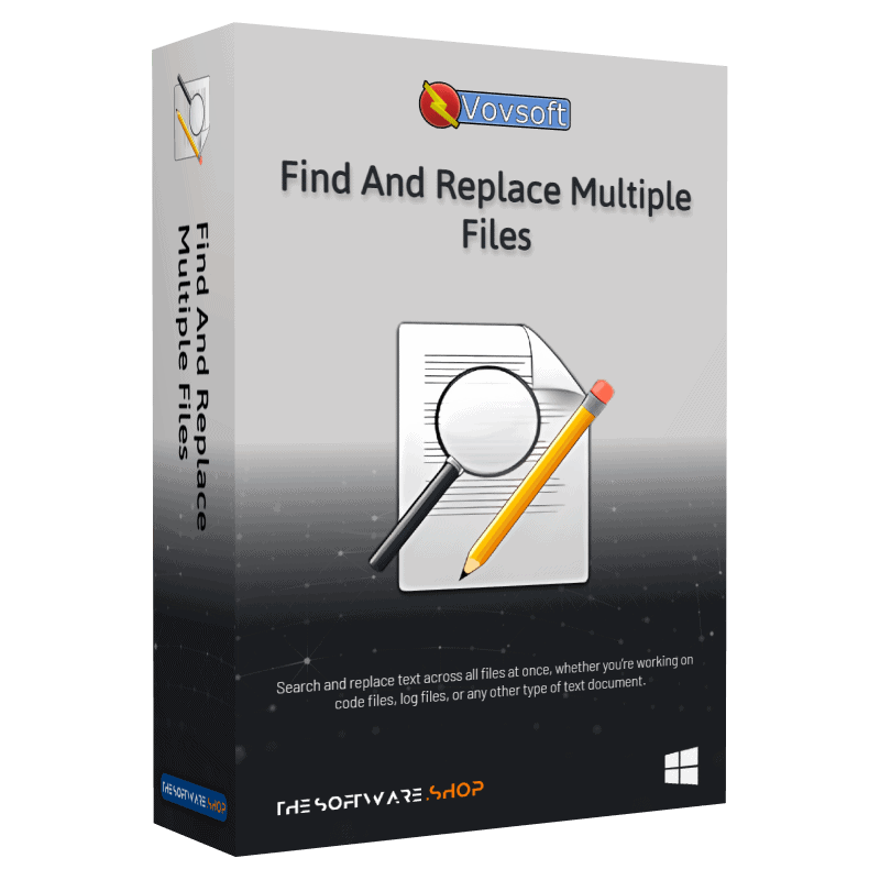 Giveaway – Vovsoft Find And Replace Multiple Files 2.3: Free License Key | Multiple File Text Finder and Replacer – for Windows