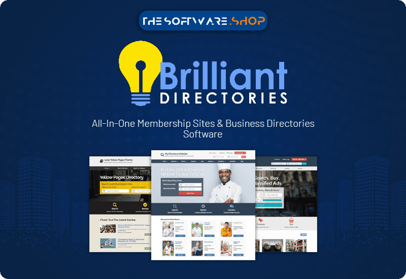 91% off on Brilliant Directories: Lifetime Subscription | The Best Membership Website & Business Directory Software