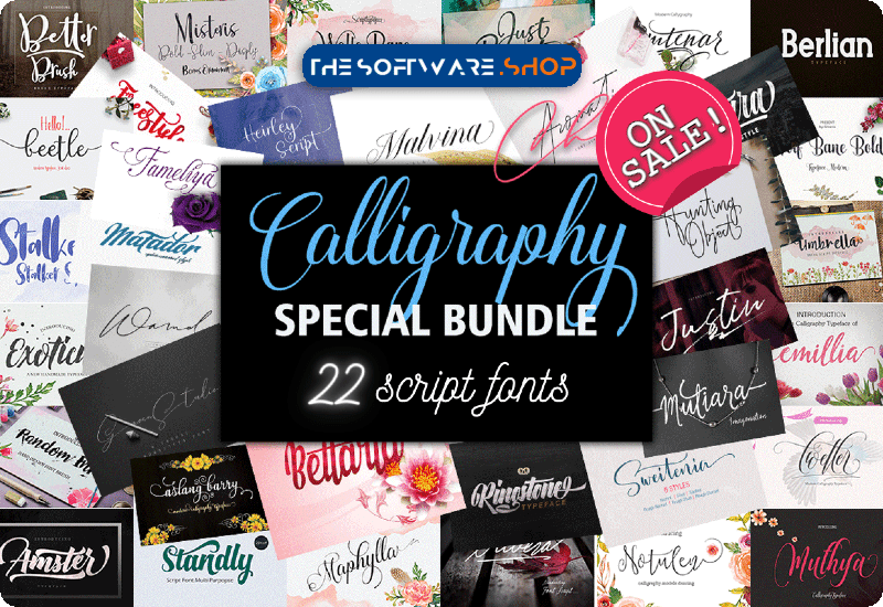 Calligraphy Special Bundle Discount Coupon Sale