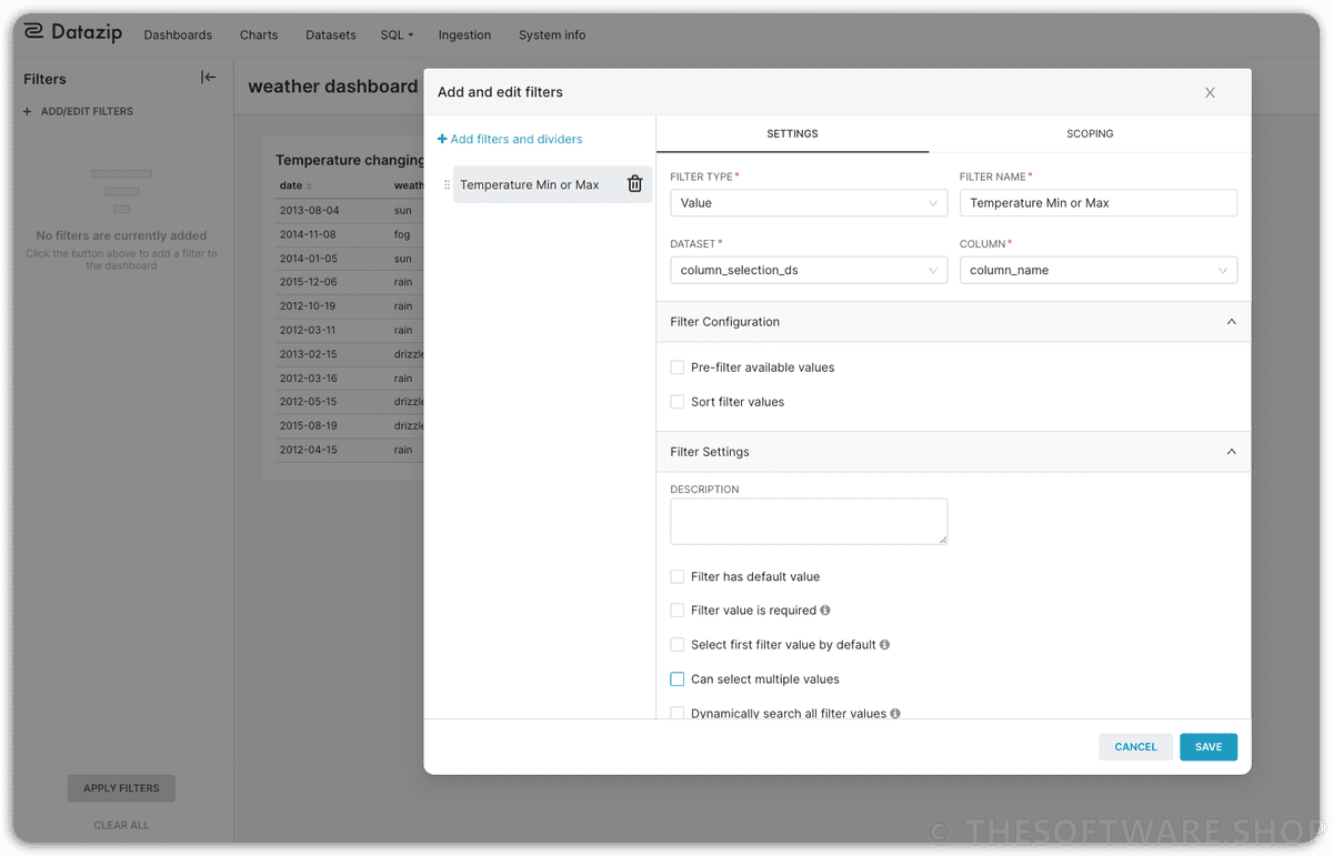 Datazip Datasets