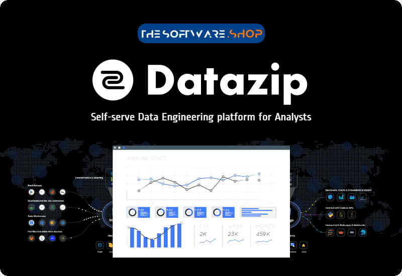 Software Giveaway – Datazip Lifetime Deal |  Self-serve Data Engineering platform for Analysts