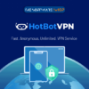 HotBot VPN Premium: 1 Year (66% Off)</p><p>