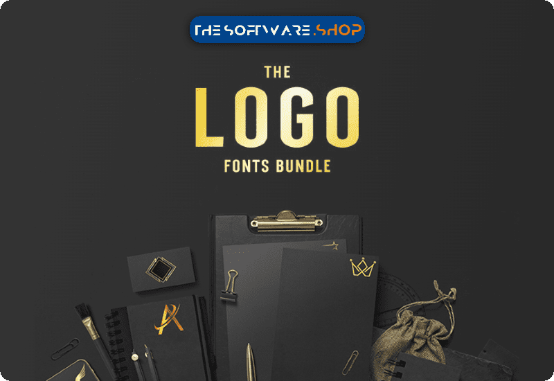 The Logo Fonts Bundle Discount Coupon Sale