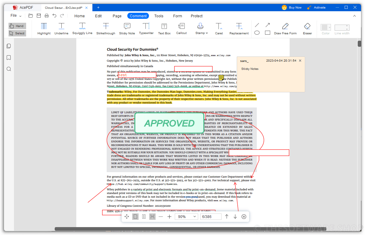 AcePDF VIP Annotation