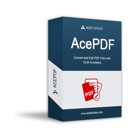 80% Off + 10% Off – AcePDF VIP: Free 1-year Activation Code | The Ultimate PDF Editor & Converter – for WIndows