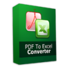PDF To Excel Converter - Lifetime License, 1 PC</p><p>