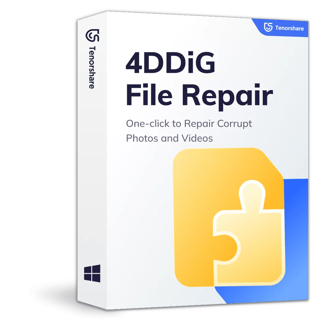 Software Giveaway – 4DDiG File Repair: Free 1-year License Code | The Best Corrupt Video & Photo Repair – for Windows