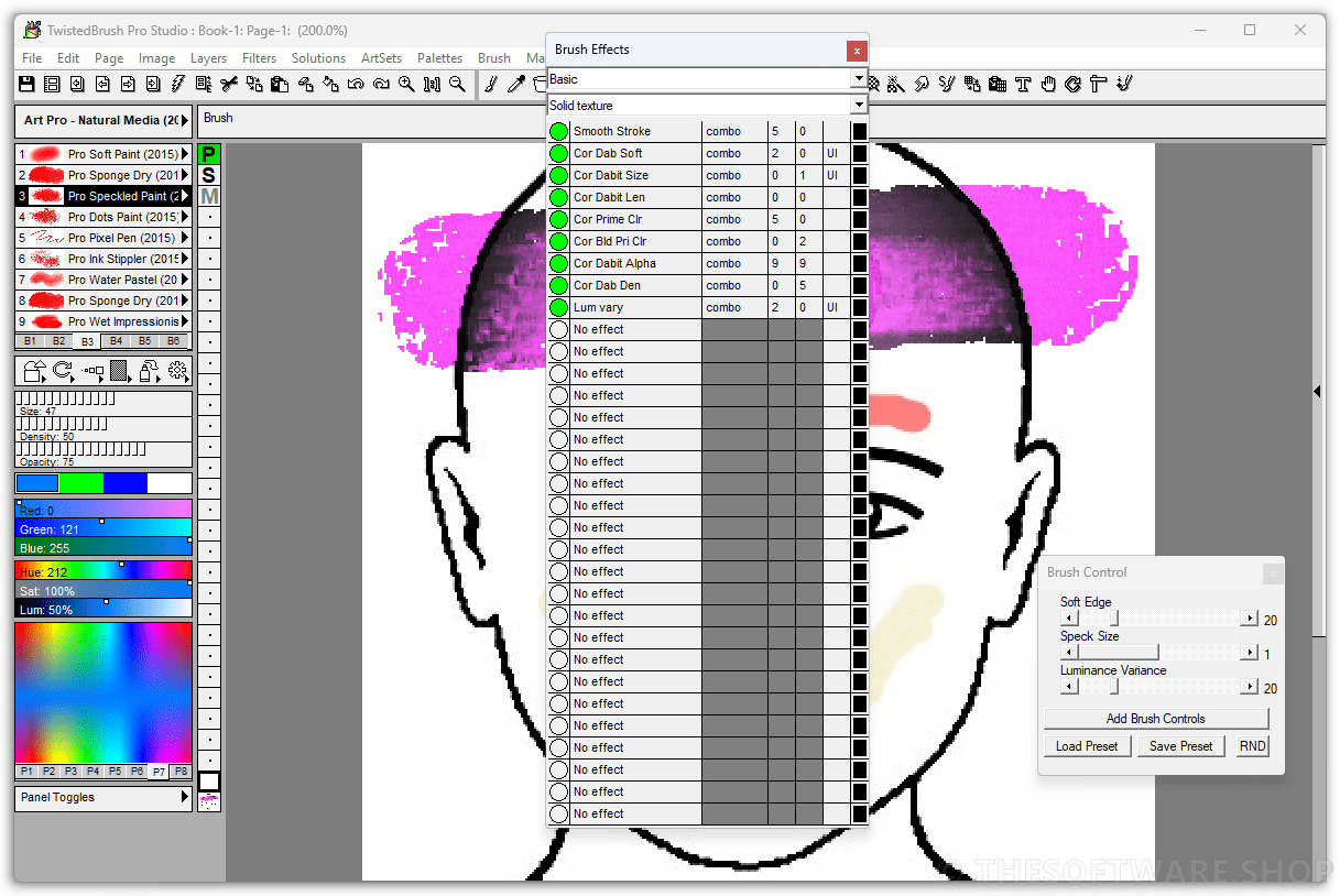 TwistedBrush Pro Studio Brush Effects