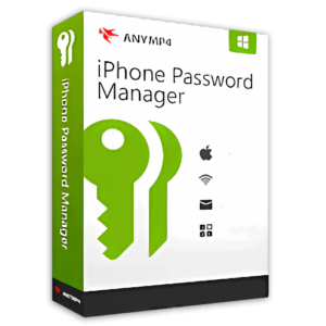 AnyMp4 iphone password manager review download discount