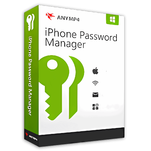 AnyMp4 iphone password manager review download discount