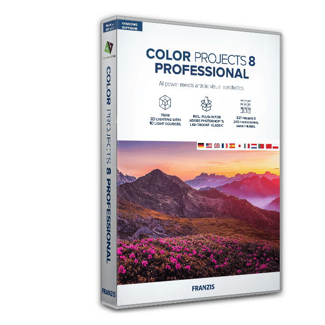 60% Off – Color Projects 8 Professional: Upgrade License (Perpetual) | The High-End Toolbox for the Creative Photographer – for Windows