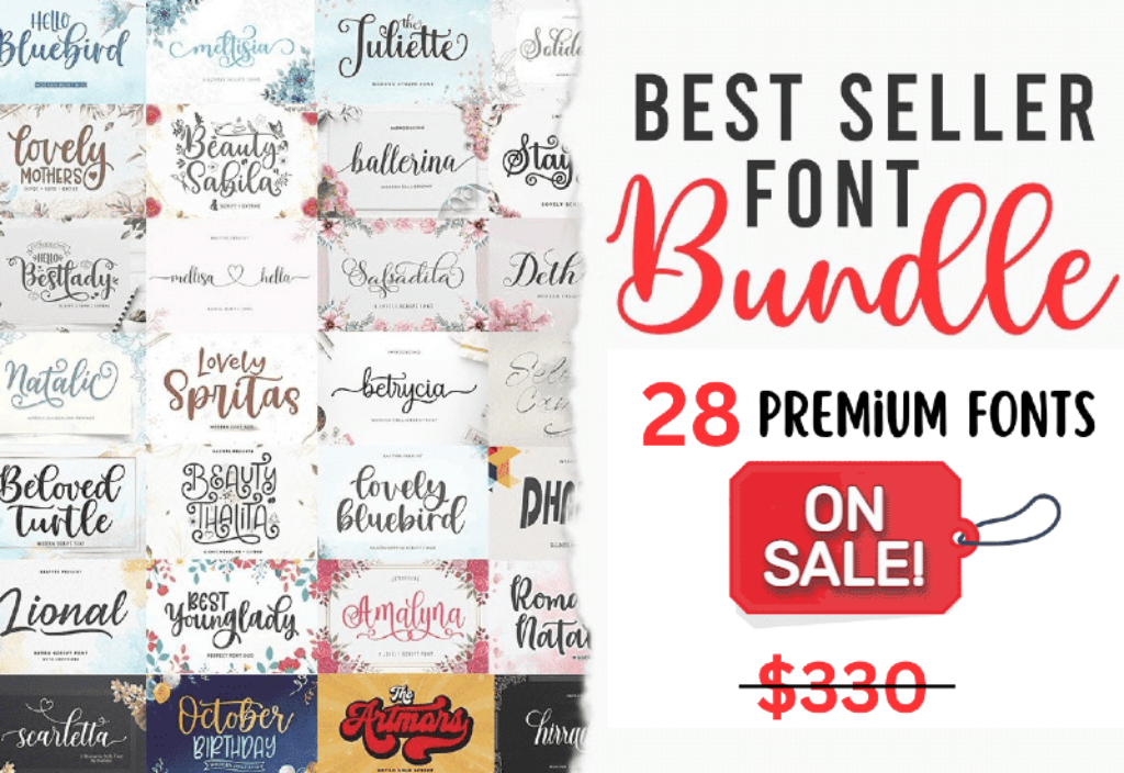 Creative Fabrica Best Seller Font Bundle Review Download Discount Sale