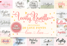CF Lovely Font Bundle Review Discount Download Sale