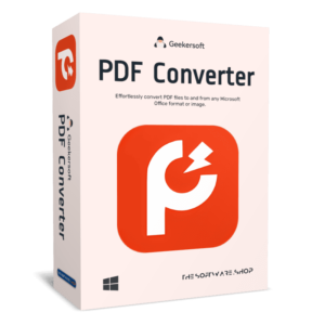 GeekerSoft PDF Converter review download Discount Coupon