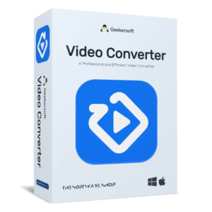 Geekersoft Video Converter review download discount coupon giveaway