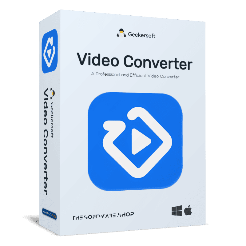 Giveaway – GeekerSoft Video Converter 4.6: Free 1-year Activation Code | A Professional PC Video Format Converter – for Windows