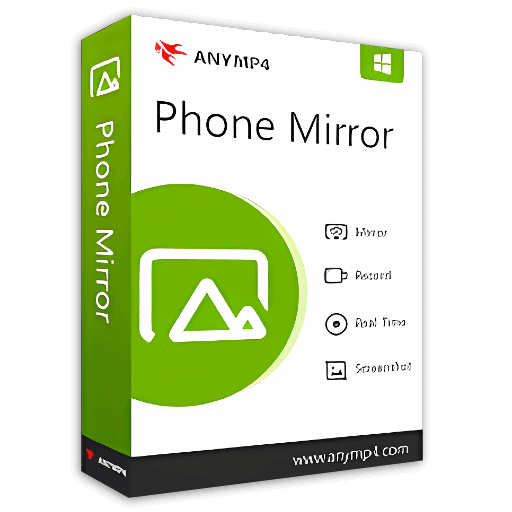ANYMP4 Phone Mirror Review Download Giveaway