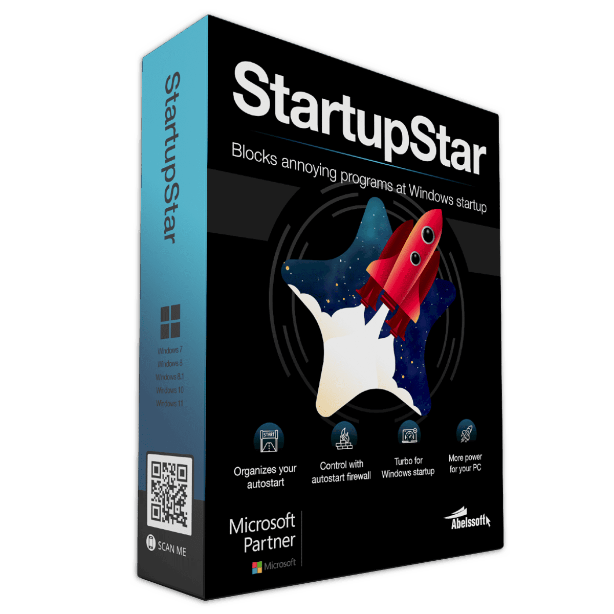 50% Off – Abelssoft StartupStar 2025: Full Version | Easy PC Startup Optimizer – for Windows