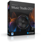 Ashampoo Music Studio 2023 boxshot