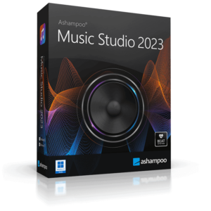 Ashampoo Music Studio 2023 boxshot