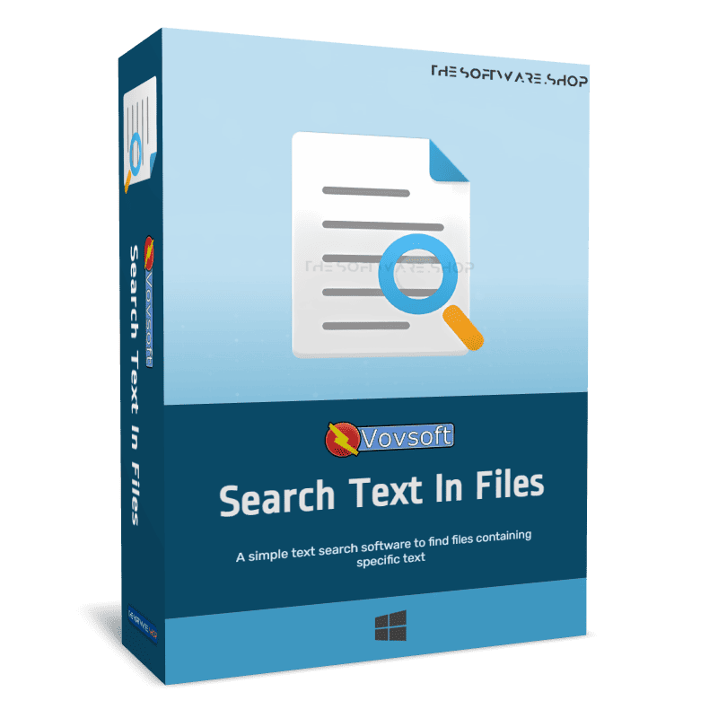 Software Giveaway – VOVSOFT Search Text In Files 4.2: Free License Key | A Document Text Finder – for Windows