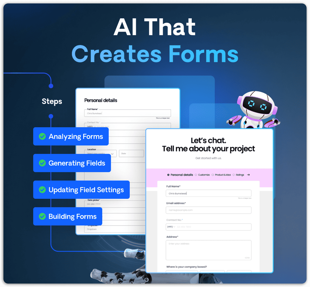 MakeForms AI Form Builder