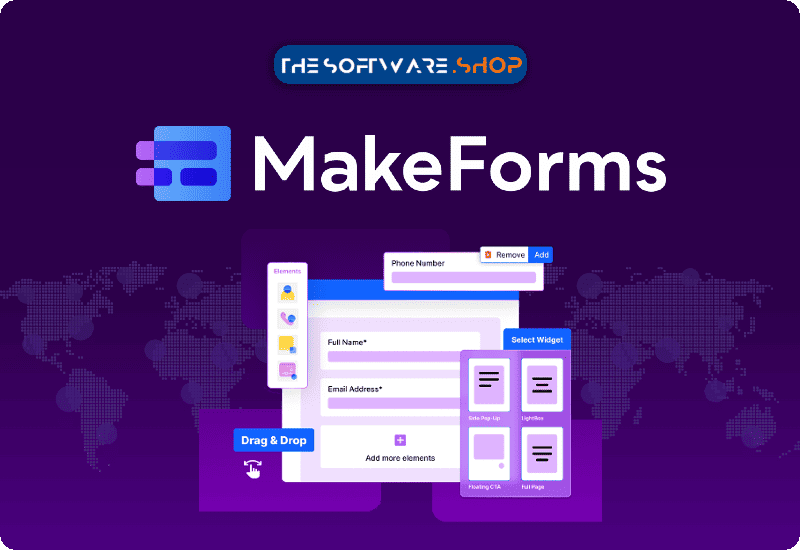 Save 95% – MakeForms: Lifetime Deal | The Most Powerful & Secure Form Builder