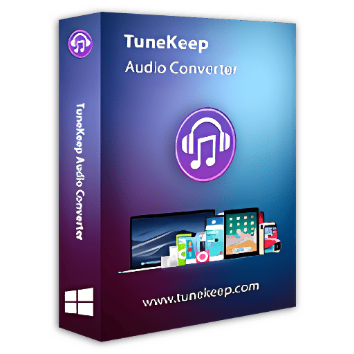 Software Giveaway – TuneKeep Audio Converter: Free 1-year License Code | Fast, intuitive yet powerful Apple Music Converter – for Windows & Mac OS X
