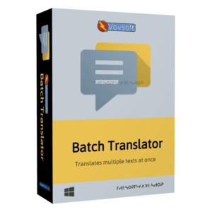 VOVSOFT Batch Translator review download discount coupon code