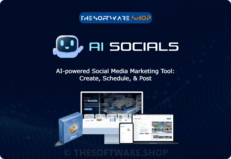 96% Off – AISocials Lifetime Deal | AI Social Media Marketing Assistant: Create, Schedule, Post